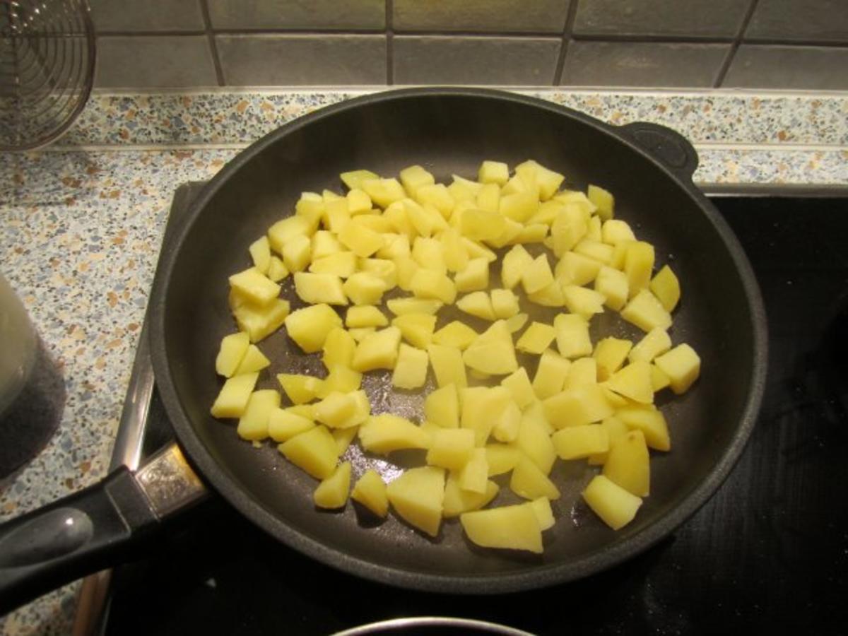 Harissa-Kartoffeln - Rezept - Bild Nr. 4