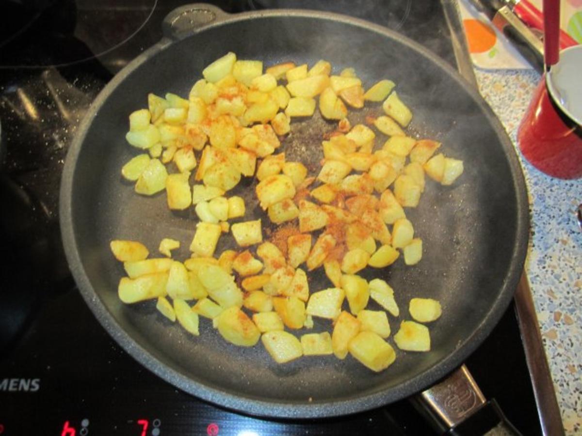 Harissa-Kartoffeln - Rezept - Bild Nr. 5
