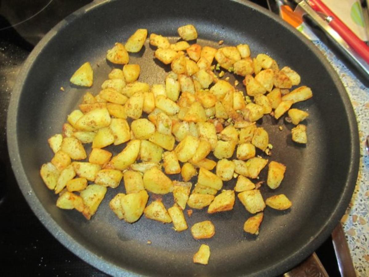 Harissa-Kartoffeln - Rezept