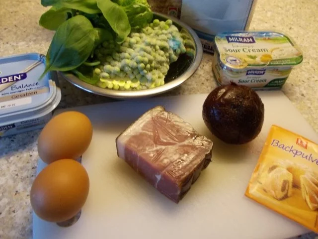 Rezept: Herzhafte Rote-Bete-Muffins Bild Nr. 2 Herzhafte Rote-Bete-Muffins - Rezept - Bild Nr. 2