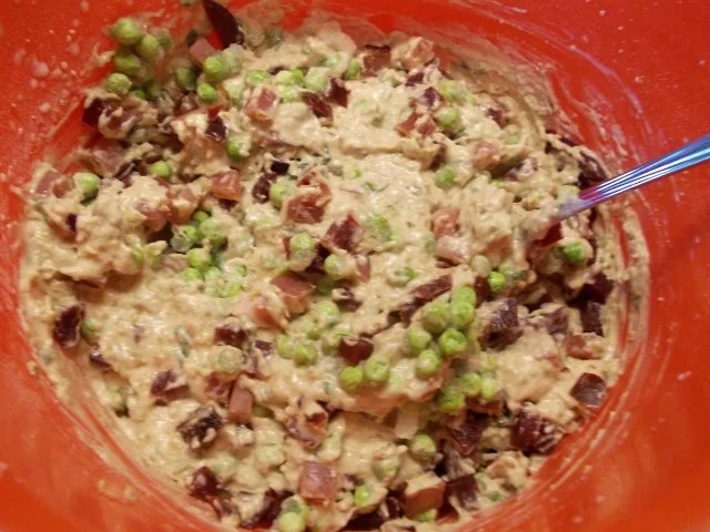 Rezept: Herzhafte Rote-Bete-Muffins Bild Nr. 5 Herzhafte Rote-Bete-Muffins - Rezept - Bild Nr. 5