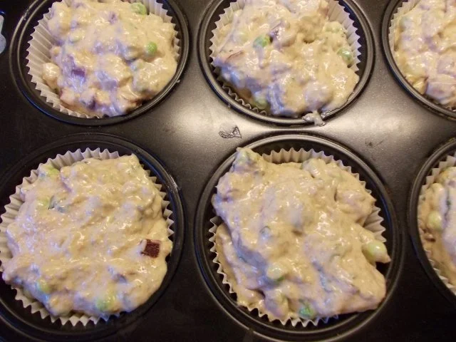 Rezept: Herzhafte Rote-Bete-Muffins Bild Nr. 6 Herzhafte Rote-Bete-Muffins - Rezept - Bild Nr. 6