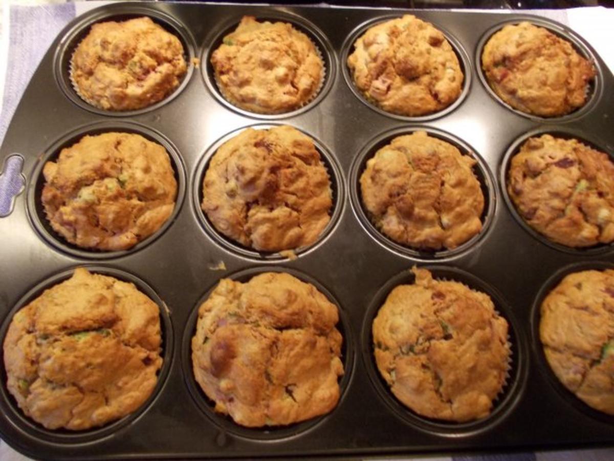 Herzhafte Rote-Bete-Muffins - Rezept - Bild Nr. 7