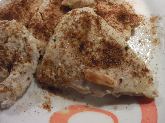 Paprikaschnitzel in Letscho mit Pommes frites und Pakchoi - Rezept - Bild Nr. 4