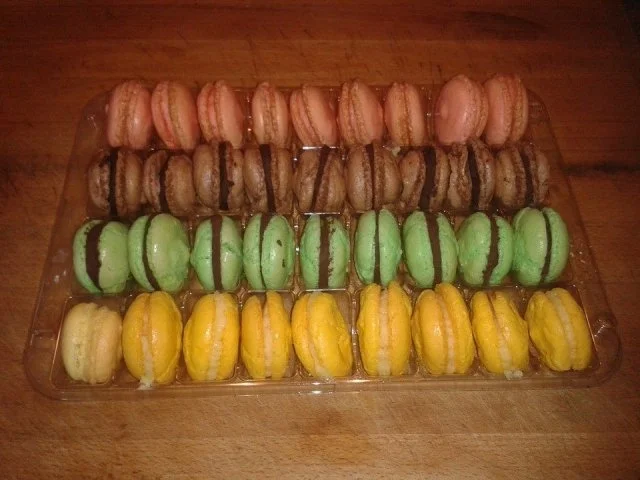 Pistazienmacarons - Rezept - Bild Nr. 4
