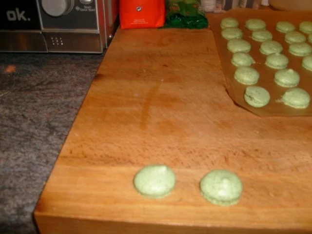Pistazienmacarons - Rezept - Bild Nr. 2