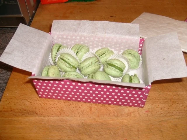 Pistazienmacarons - Rezept - Bild Nr. 3
