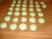 Pistazienmacarons - Rezept