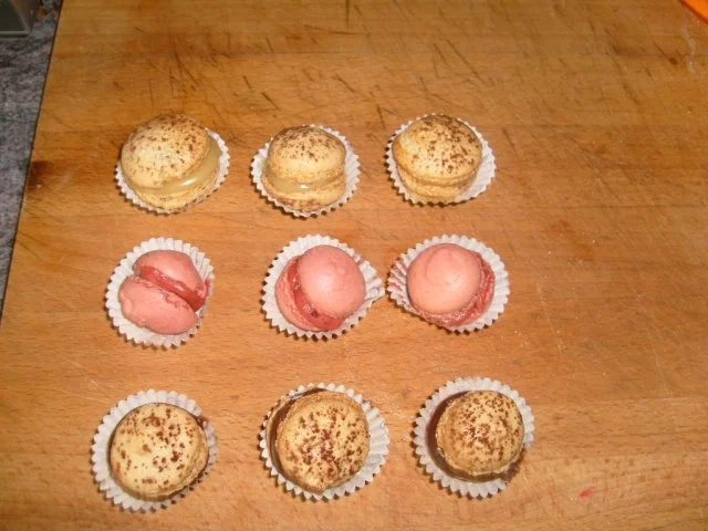 Pistazienmacarons - Rezept - Bild Nr. 9