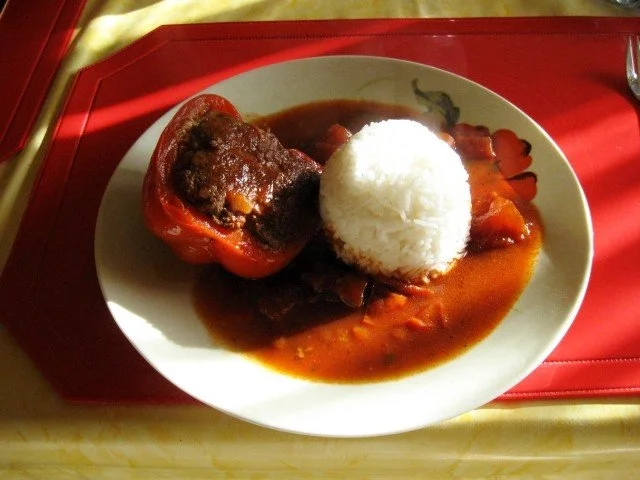 Gefüllte Paprika - Rezept