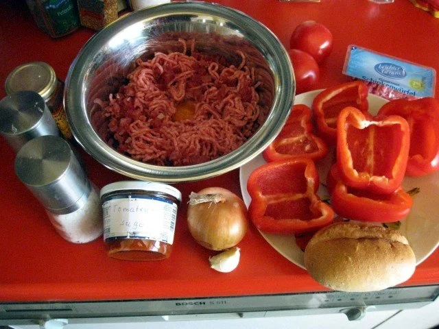 Gefüllte Paprika - Rezept - Bild Nr. 2