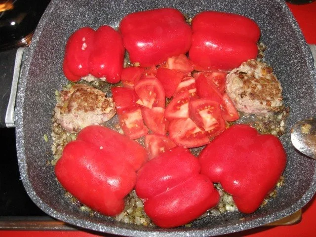 Gefüllte Paprika - Rezept - Bild Nr. 6