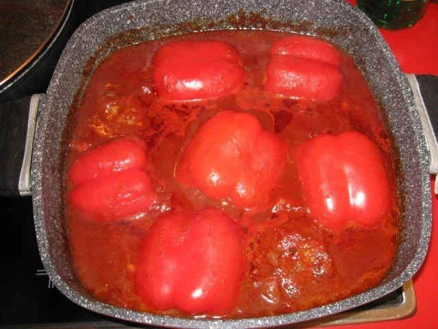 Gefüllte Paprika - Rezept - Bild Nr. 8