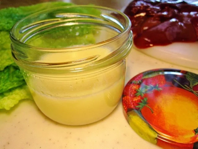 Gänsefett ... nicht wegwerfen, sondern "auslassen" - Rezept