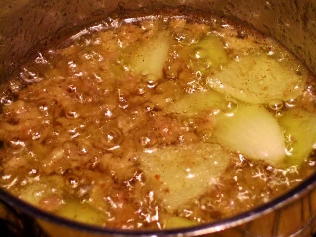 Gänsefett ... nicht wegwerfen, sondern "auslassen" - Rezept - Bild Nr. 5