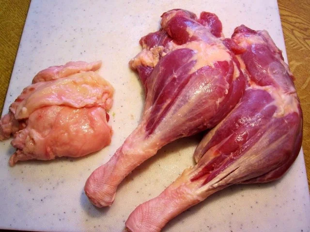 Gänsefett ... nicht wegwerfen, sondern "auslassen" - Rezept - Bild Nr. 2