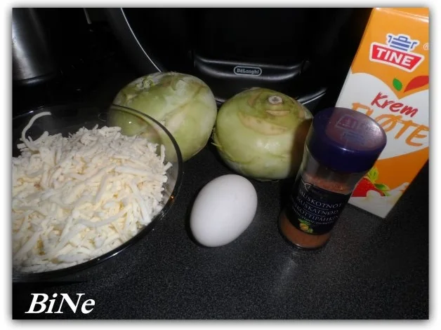 BiNe` S KOHLRABI - GRATIN - Rezept - Bild Nr. 3