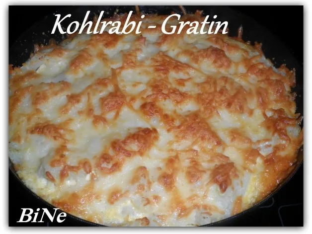BiNe` S KOHLRABI - GRATIN - Rezept - Bild Nr. 2
