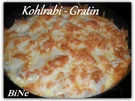 BiNe` S KOHLRABI - GRATIN - Rezept - Bild Nr. 2