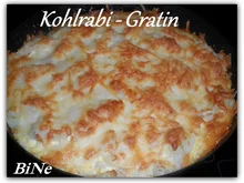 BiNe` S KOHLRABI - GRATIN - Rezept - Bild Nr. 2