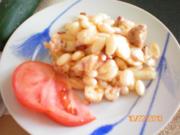 Fisch:Weiße Bohnensalat mit Pulpo und Thunfisch - Rezept