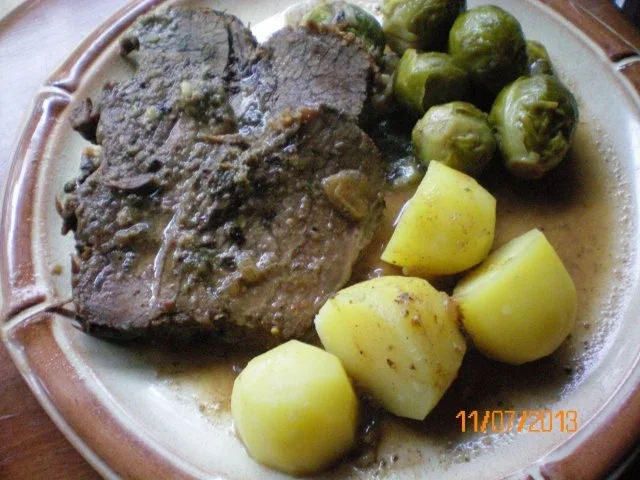 Rinderschmorbraten in Biersoße - Rezept