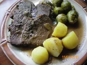 Rinderschmorbraten in Biersoße - Rezept