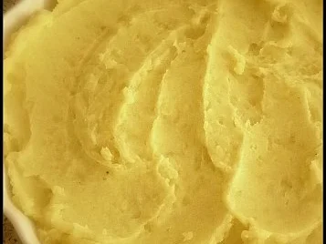 Gratinierte Stampfkartoffeln mit Hokkaido und Feta dazu Petersilienöl - Rezept - Bild Nr. 6