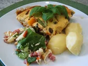 Rezept: Kรผrbis-Tortilla Kรผrbis-Tortilla - Rezept