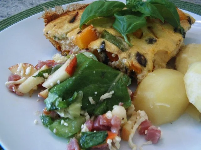 Kürbis-Tortilla - Rezept - Bild Nr. 2