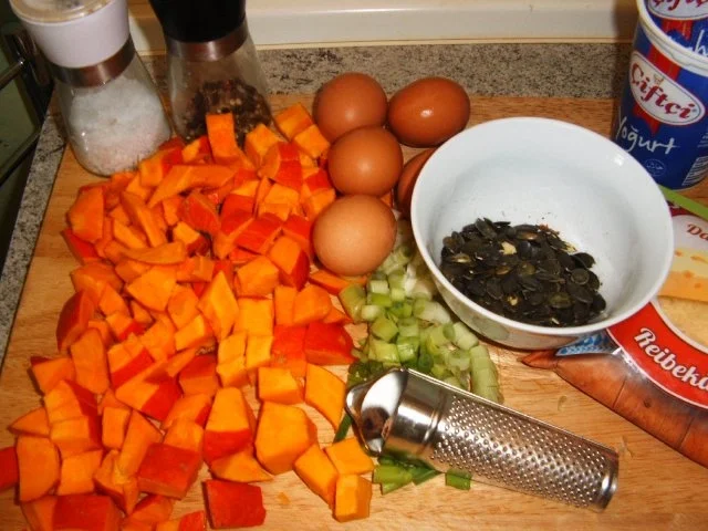 Kürbis-Tortilla - Rezept - Bild Nr. 3