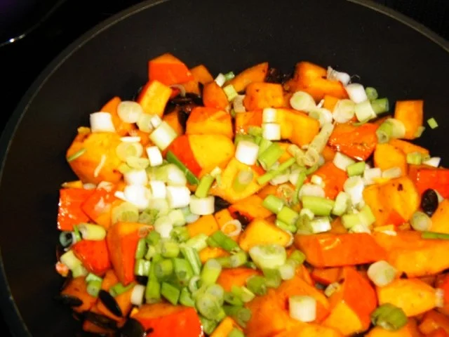 Kürbis-Tortilla - Rezept - Bild Nr. 4