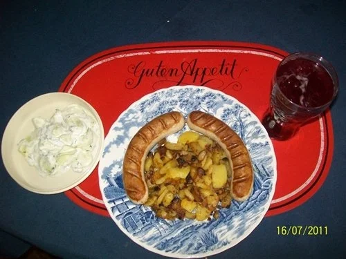 Wurst: "Brotworscht mit Gereste" - Rezept