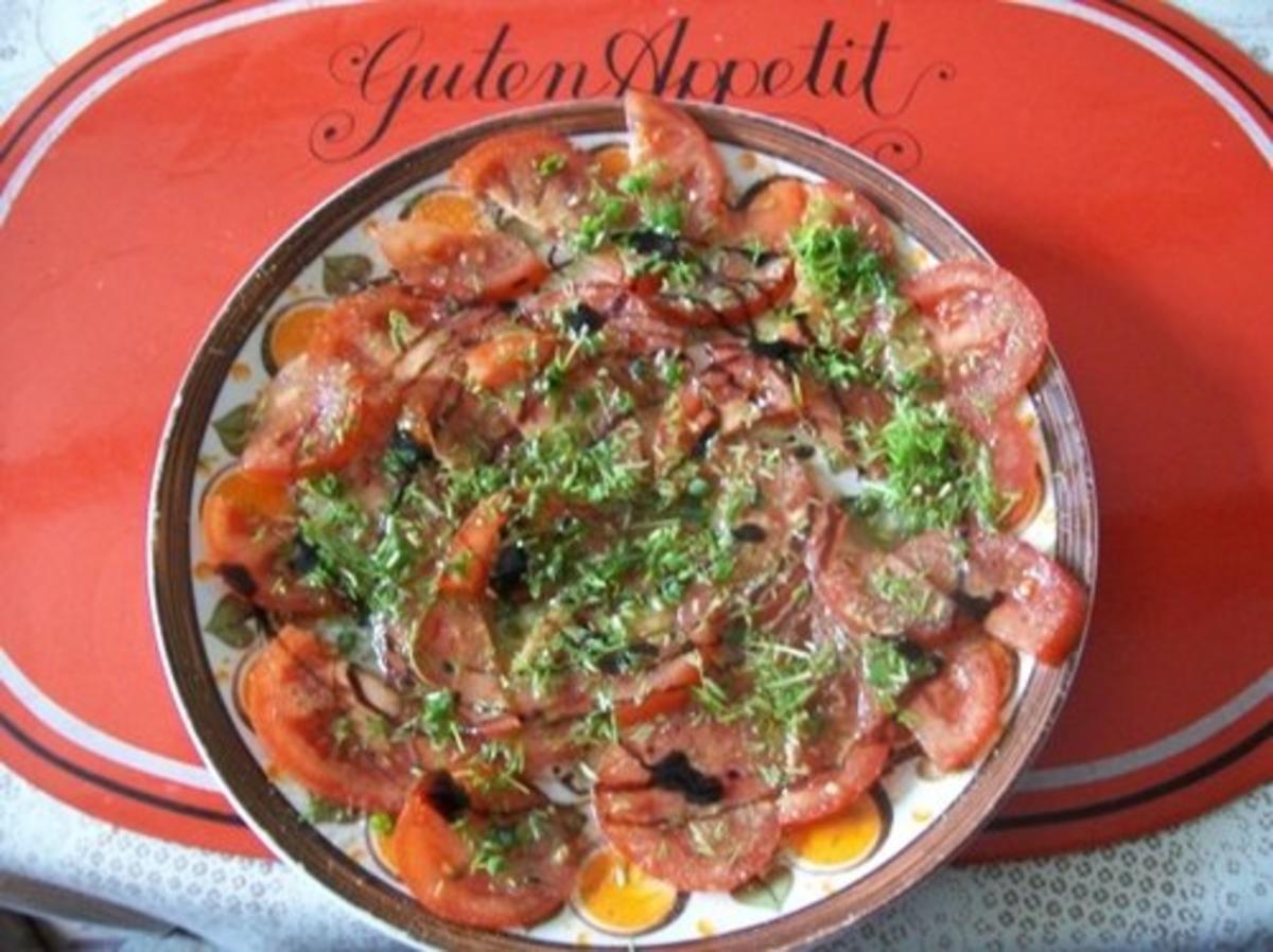 Salate: Schneller Salatteller - Rezept - Bild Nr. 3