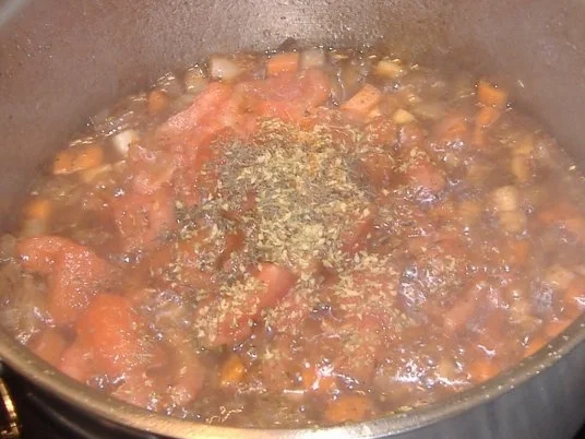 Rezept: Lammtopf mit Kartoffel-Sellerie-Birnenpüree Bild Nr. 4 Lammtopf mit Kartoffel-Sellerie-Birnenpüree - Rezept - Bild Nr. 4