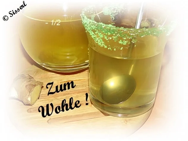 Sisserl's ~ * Ingwer - Holundertee * - Rezept