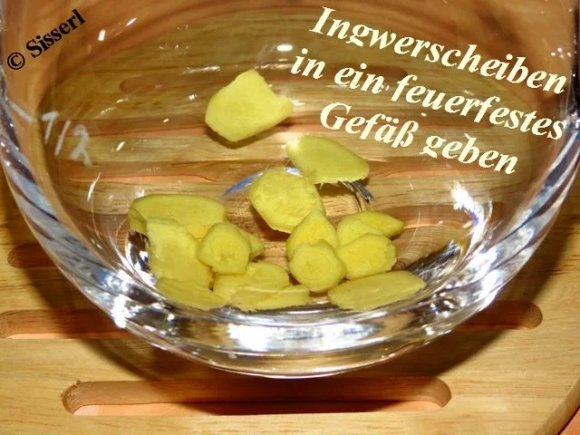 Sisserl's ~ * Ingwer - Holundertee * - Rezept - Bild Nr. 2