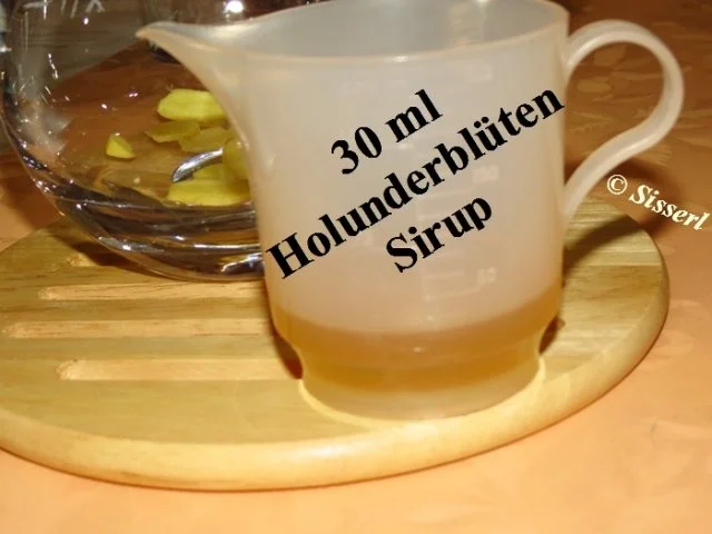 Sisserl's ~ * Ingwer - Holundertee * - Rezept - Bild Nr. 3