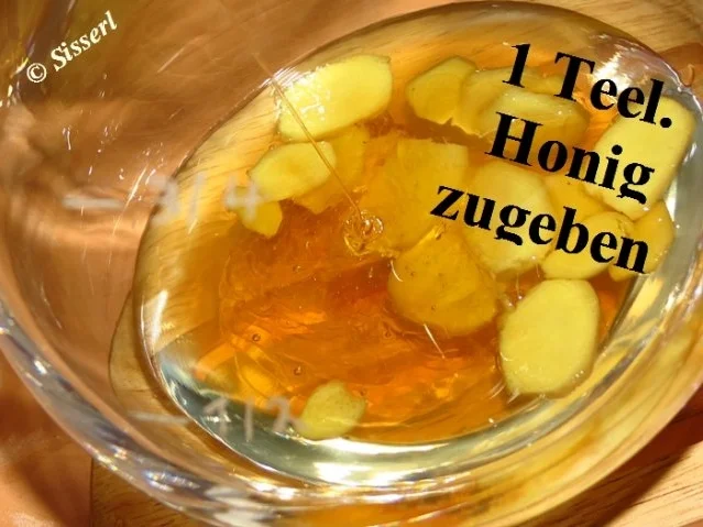 Sisserl's ~ * Ingwer - Holundertee * - Rezept - Bild Nr. 4