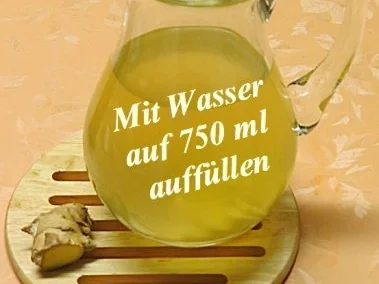 Sisserl's ~ * Ingwer - Holundertee * - Rezept - Bild Nr. 5