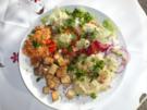 Rohkost, Hirse und Tofu - Rezept