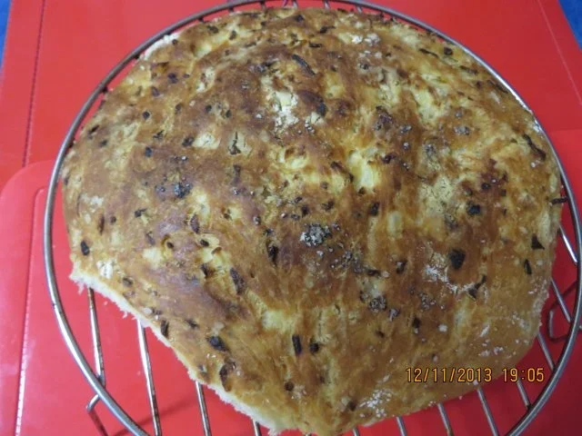 Brot: Zwiebelfladenbrot - Rezept - Bild Nr. 2