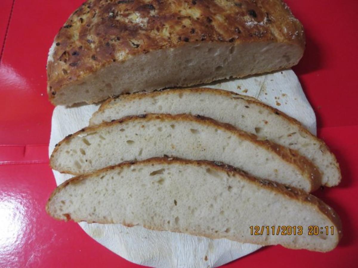 Brot: Zwiebelfladenbrot - Rezept - Bild Nr. 3