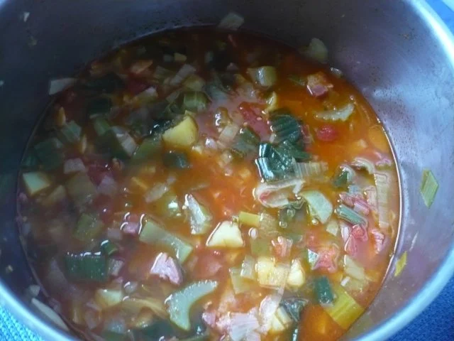 Scharfe Porreesuppe - Rezept - Bild Nr. 6