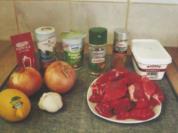 Gulasch - Rindsgulasch - Rezept