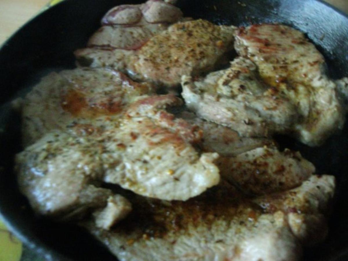 geschmorte Steaks mit Kohlgemüse - Rezept - Bild Nr. 4