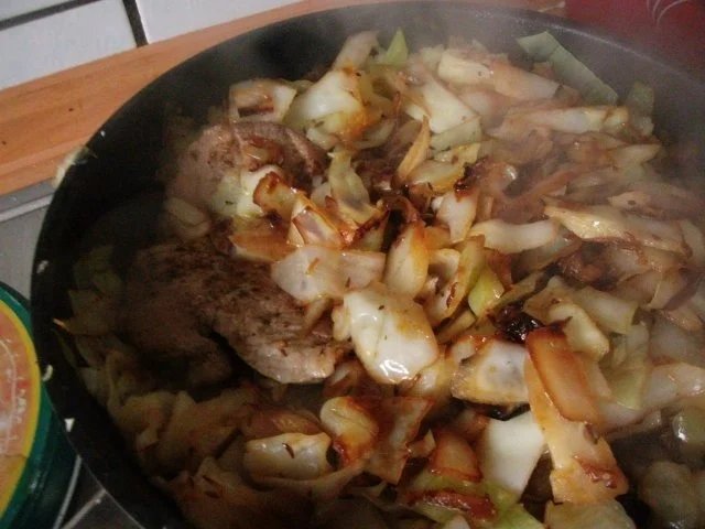 Rezept: geschmorte Steaks mit Kohlgemüse Bild Nr. 6 geschmorte Steaks mit Kohlgemüse - Rezept - Bild Nr. 6