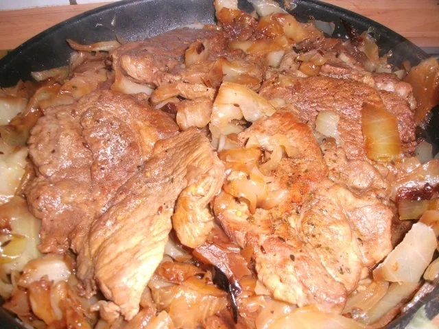 Rezept: geschmorte Steaks mit Kohlgemüse Bild Nr. 7 geschmorte Steaks mit Kohlgemüse - Rezept - Bild Nr. 7