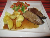 Rezept: Rinderschmorbraten Rinderschmorbraten - Rezept