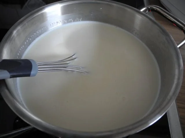 Vegan : Griessuppe mit Kokos-Brotwürfelchen - Rezept - Bild Nr. 3